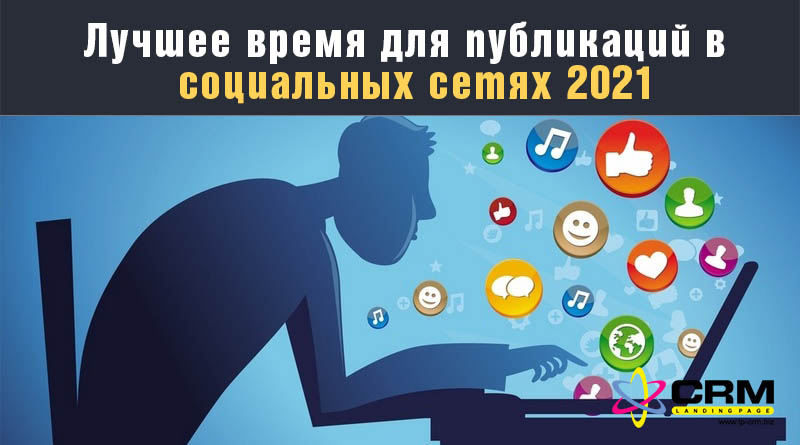 лучшее время для публикаций в социальных сетях