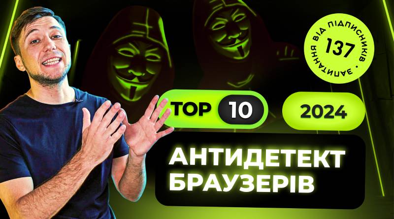 Рейтинг Антидетект браузерів в 2024 році. Топ 10 Антиків для товарки, арбіртажу, крипти